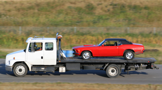 WHEN SHOULD I TOW MY CAR?