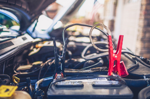 Using Jumper Cables on Your Car Battery