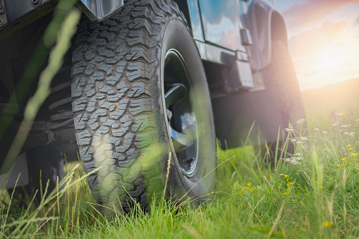 The Basics of Four-Wheel Drive