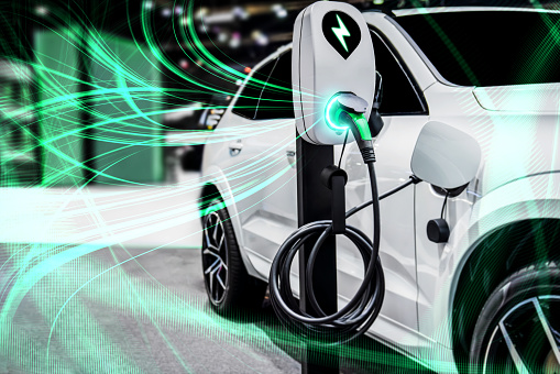 AN ELECTRIC ROAD TO CHARGE YOUR ELECTRIC CAR