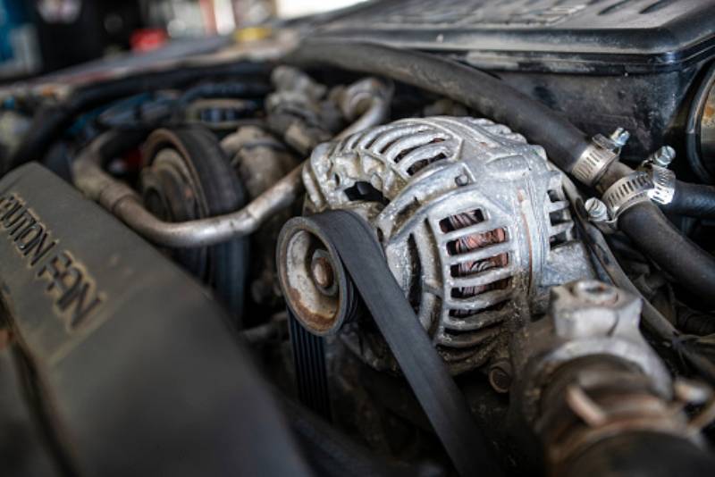 CAN WATER DAMAGE YOUR CARS ALTERNATOR?