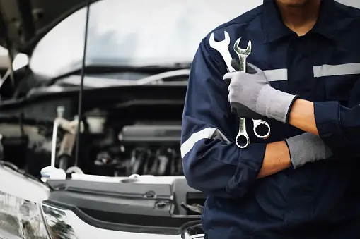 What happens when your car needs to be serviced?