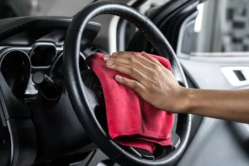 How to Clean a Steering Wheel without Damaging It?