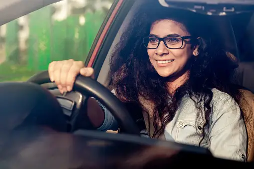 Is the steering wheel on the right side of the car?