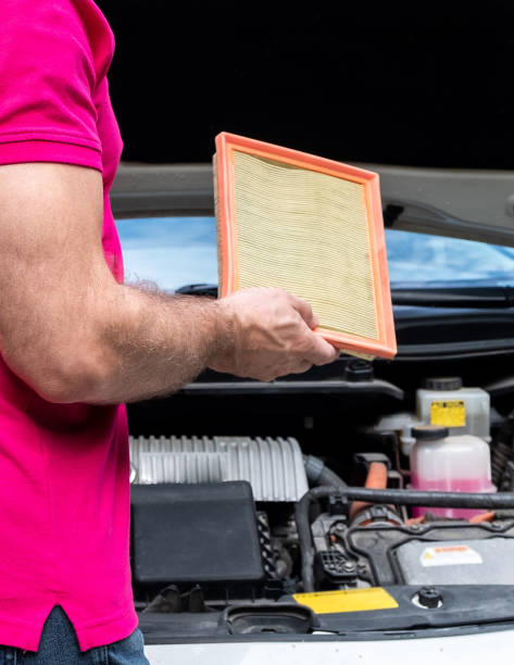 Is it better to clean or replace the air filter?