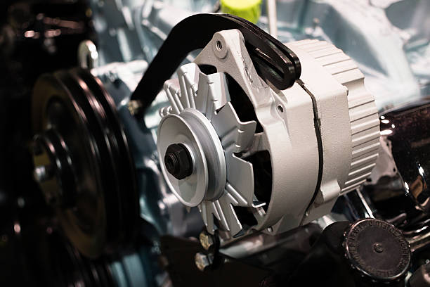 What is the voltage of a car alternator?