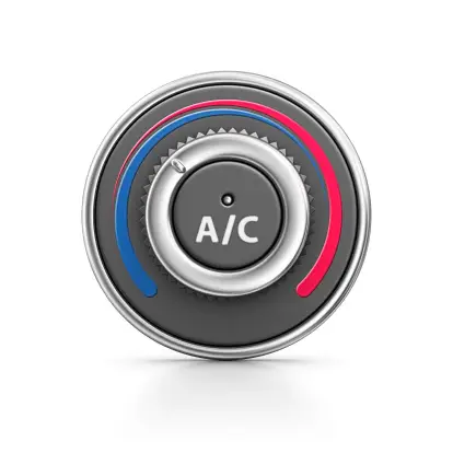 What temperature should car AC be?