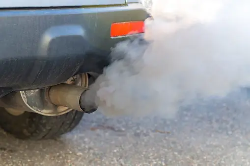 What is the exhaust system of a car?