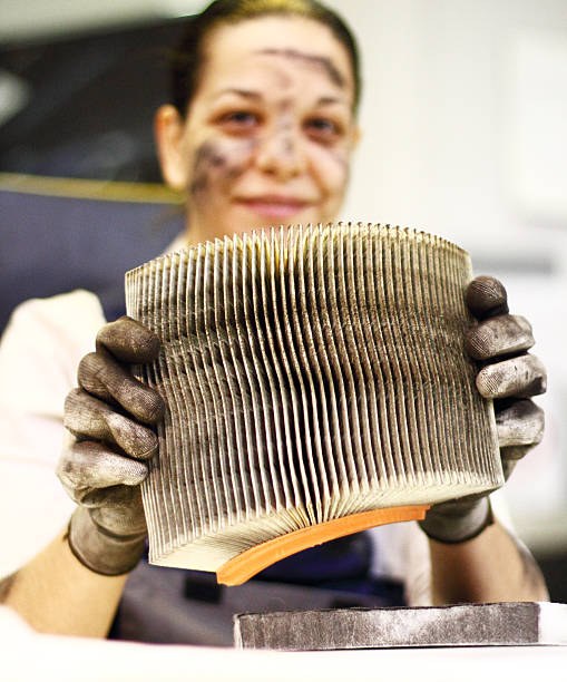 How do I know if my air filter is dirty or clogged?