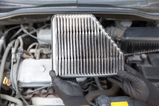 How efficient is car air filter filtration?