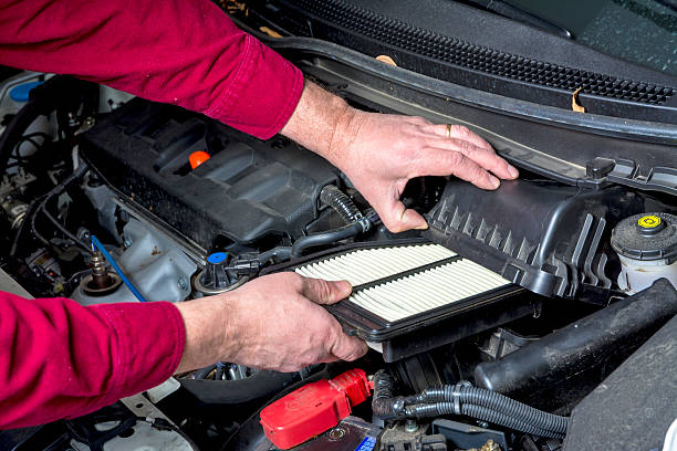 How much does a clean air filter improve performance?