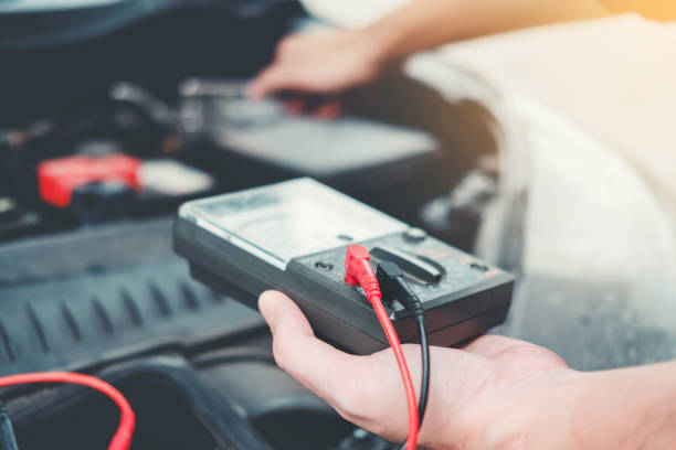 How many amps is a good car battery?