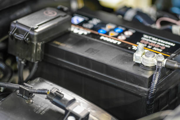What is the problem with car batteries?