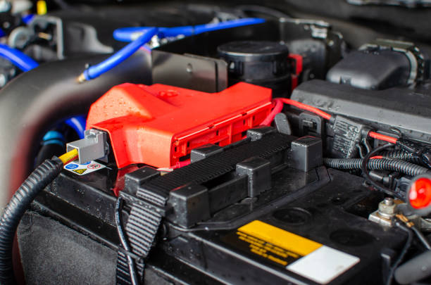 What makes a car battery more powerful?