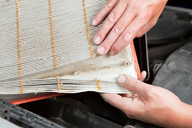 What will happen if air filter is damaged?