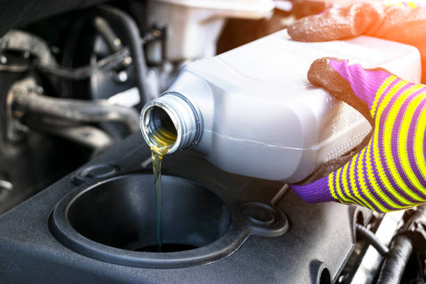 What is the main purpose of oil in a car?