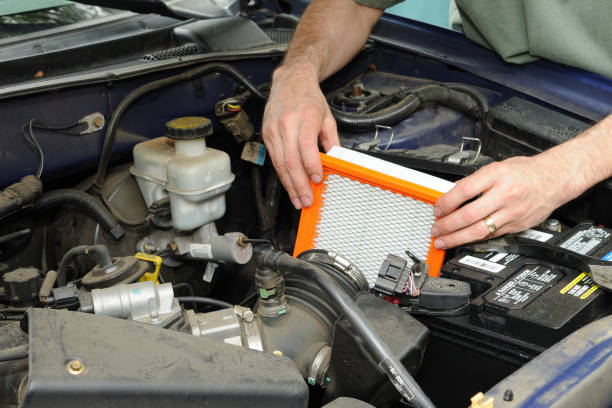 How does air filter affect car performance?